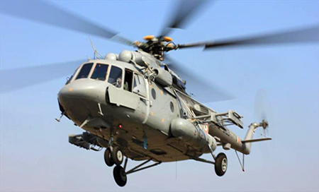 Mueren ocho personas por accidente de un helicóptero militar en Senegal